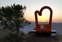 Gran xito de participacin en la Hemiruta Monte Hacho